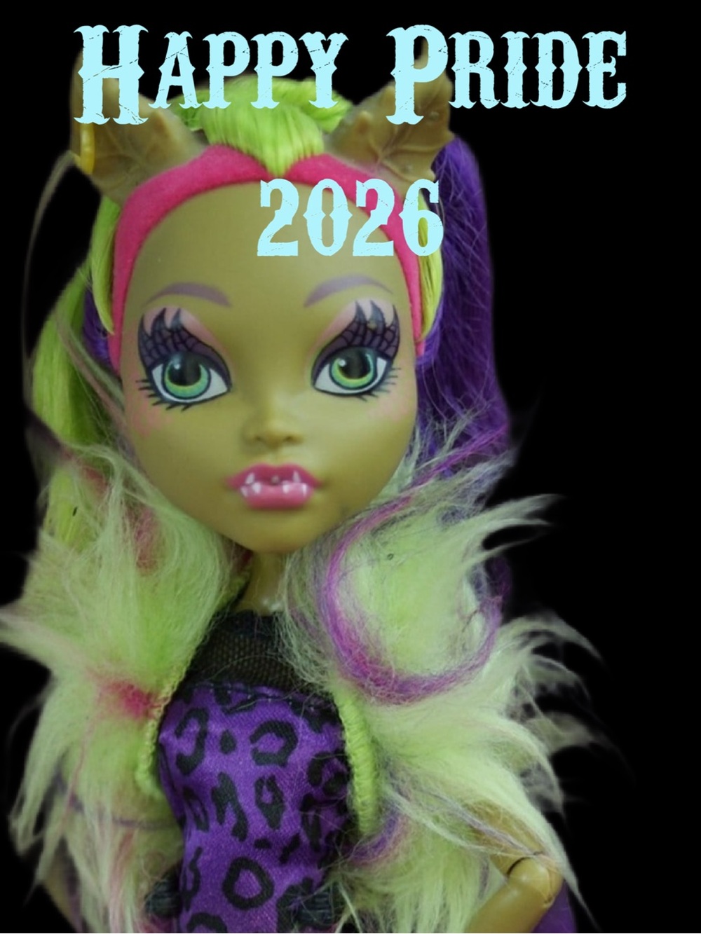 Monster High Freaky Fusion ClawVenus 2013, includes shoes  (incomplete)